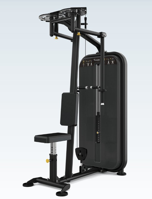 Vision Fitness Pec Fly/ Rear Delt Selectorized VST600-s22