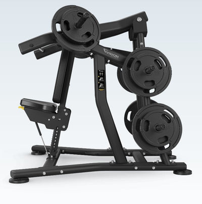 Vision VST600-PL23 Shoulder Press – Commercial Plate-Loaded Converging Overhead Press | Fitness Specialist TX