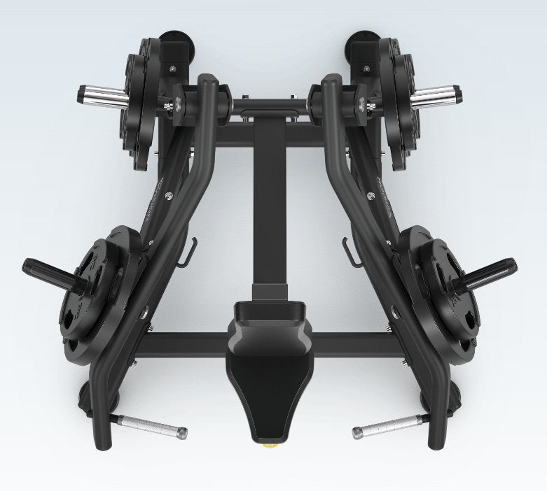 Vision VST600-PL23 Shoulder Press – Commercial Plate-Loaded Converging Overhead Press | Fitness Specialist TX