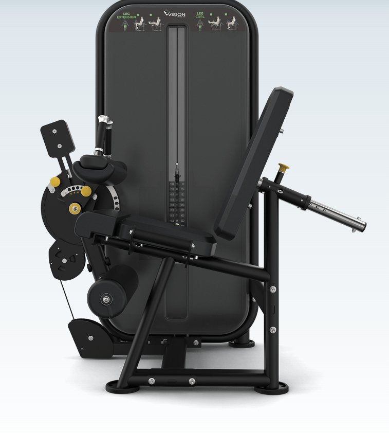 Vision VST600-S711 Leg Curl / Leg Extension – Commercial Dual Leg Machine for Quads & Hamstrings | Fitness Specialist TX