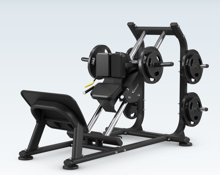 Vision VST600-PL71  Plate Load Hack Squat – Commercial Lower Body Strength Trainer