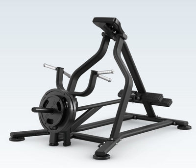 Vision Plate Load Incline Leverage Row – Commercial Upper-Back Strength Machine | Fitness Specialist TX
