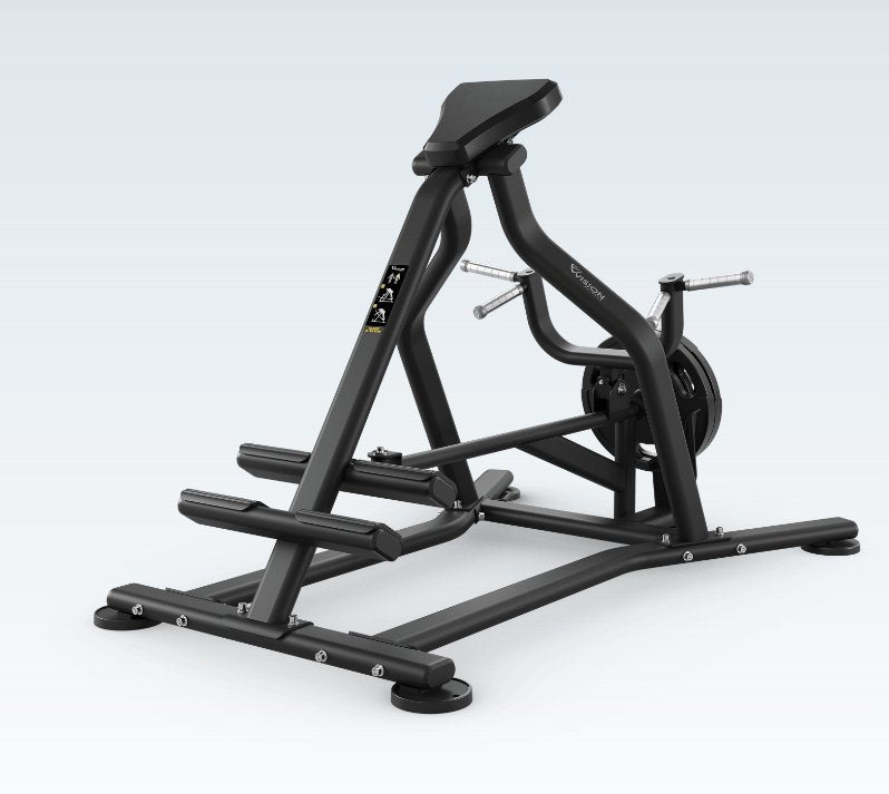 Vision Plate Load Incline Leverage Row – Commercial Upper-Back Strength Machine | Fitness Specialist TX