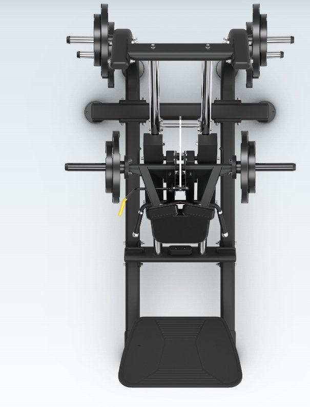 Vision Plate Load Incline Leverage Row – Commercial Upper-Back Strength Machine | Fitness Specialist TX
