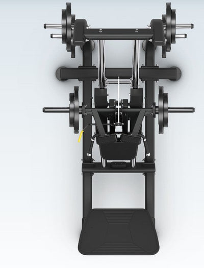 Vision Plate Load Incline Leverage Row – Commercial Upper-Back Strength Machine | Fitness Specialist TX