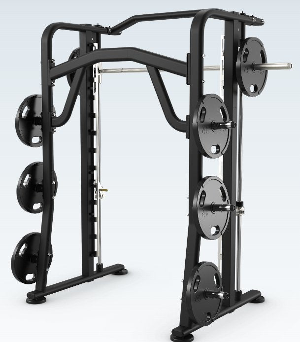 Vision Commercial Smith Machine – Linear Bearing Strength Equipment | Fitness Specialist TX