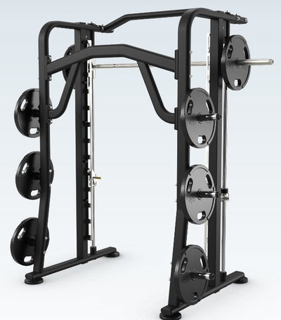 Vision Commercial Smith Machine – Linear Bearing Strength Equipment | Fitness Specialist TX