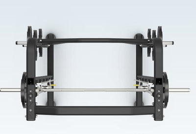 Vision Commercial Smith Machine – Linear Bearing Strength Equipment | Fitness Specialist TX