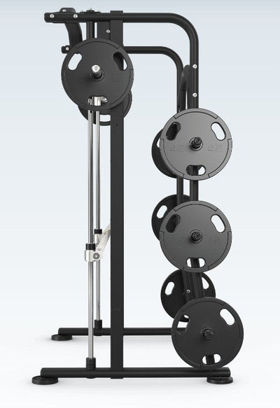 Vision Commercial Smith Machine – Linear Bearing Strength Equipment | Fitness Specialist TX