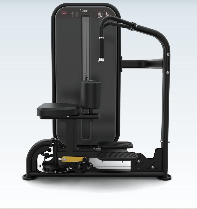 Vision VST600-S55 Rotary Torso Machine – Commercial Core & Oblique Trainer | Fitness Specialist TX