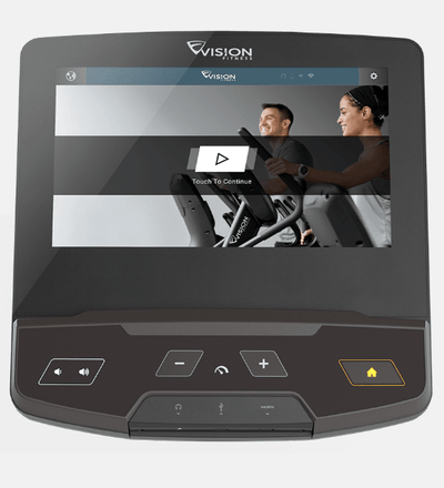 Vision S70 Ascent Trainer – Commercial Suspension Elliptical with Variable Incline | Fitness Specialist TX