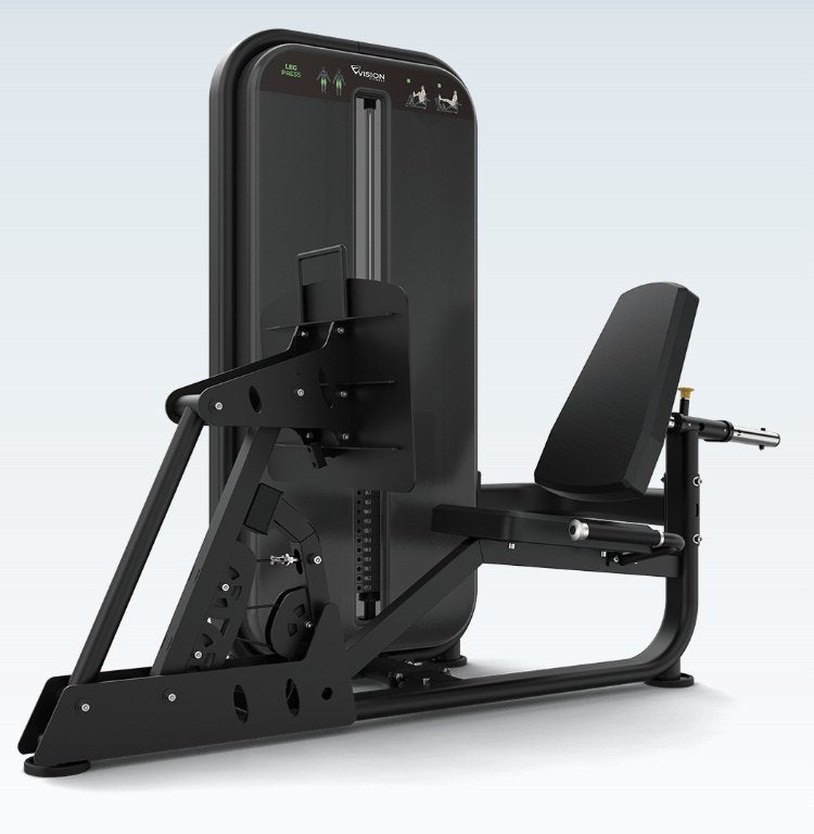 Vision VST600-S70 Leg Press – Commercial Selectorized Leg Machine for Glutes & Quads | Fitness Specialist TX