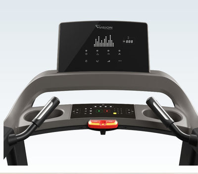 Vision T600 Commercial Treadmill – Heavy-Duty AC Motor Running Machine for Gyms & Training Facilities | Fitness Specialist TX