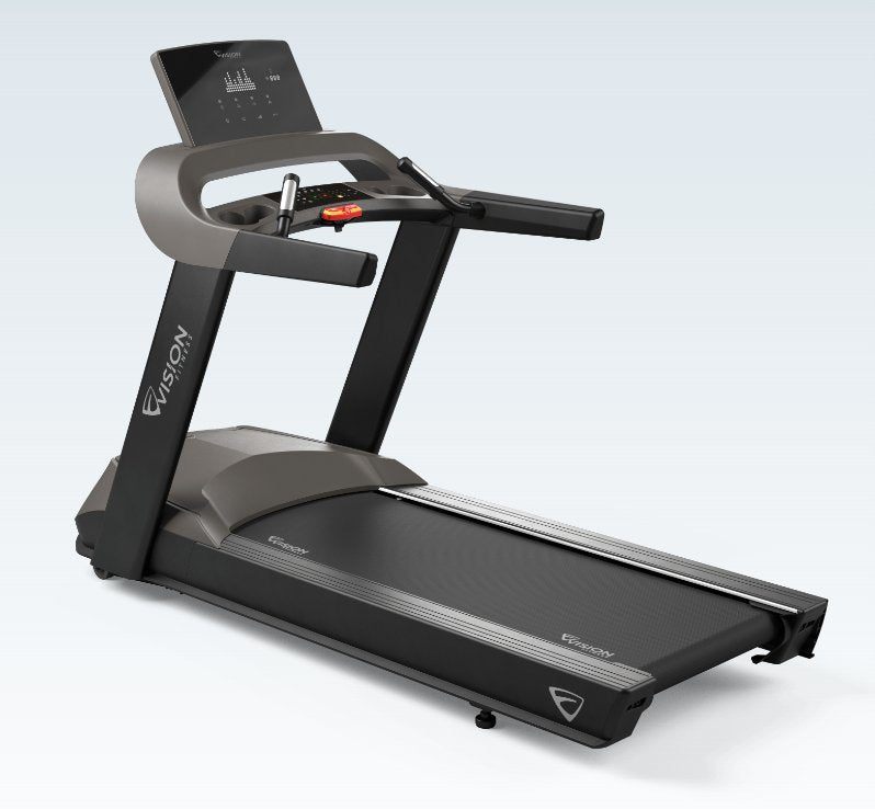 Vision T600 Commercial Treadmill – Heavy-Duty AC Motor Running Machine for Gyms & Training Facilities | Fitness Specialist TX