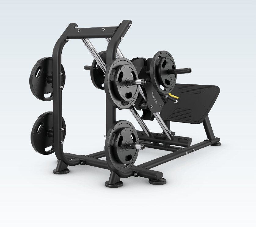 Vision VST600-PL71  Plate Load Hack Squat – Commercial Lower Body Strength Trainer