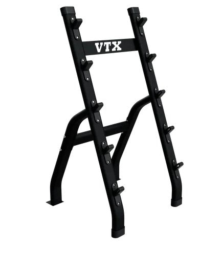 VTX Barbell Rack Fits 5 Fixed Barbells BB-5
