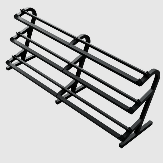 VTX 3-Tier Dumbbell Rack – Heavy-Duty Weight Rack Holds 5–100 lb Dumbbells