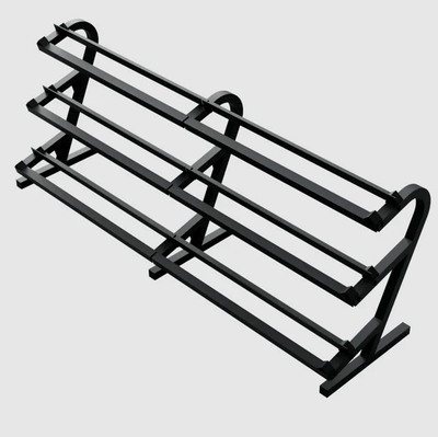 VTX 3-Tier Dumbbell Rack – Heavy-Duty Weight Rack Holds 5–100 lb Dumbbells