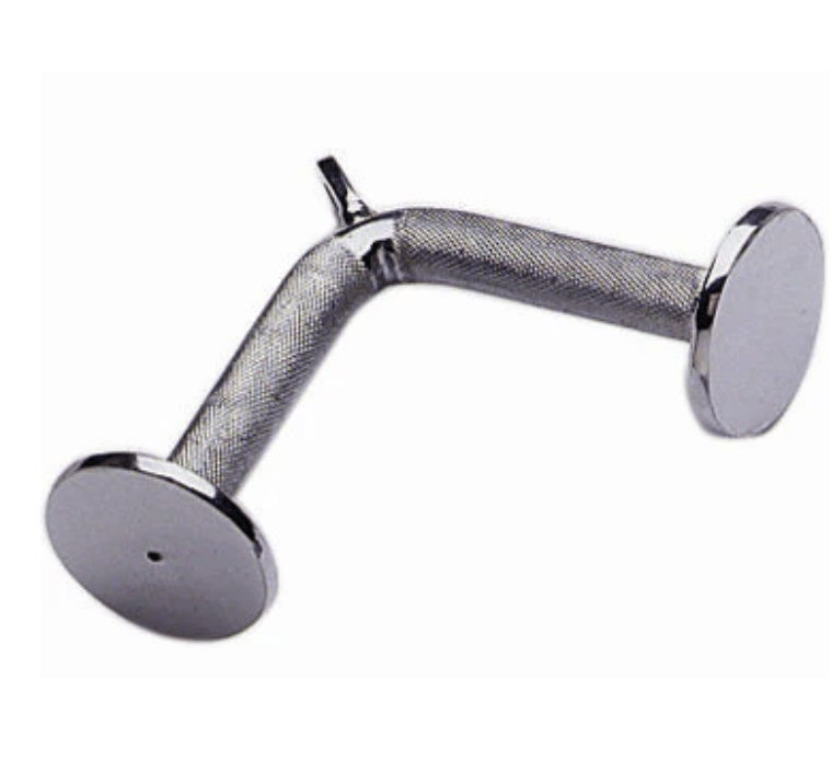 VTX Triceps Press Down V-Bar – Chrome Cable Attachment for Arm & Tricep Workouts